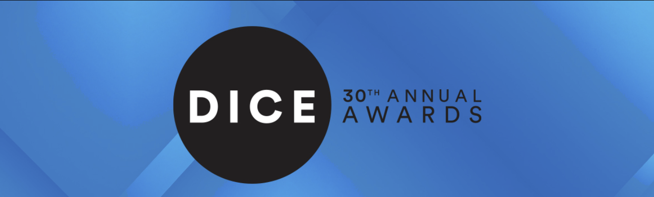 30th Annual Dice Awards banner